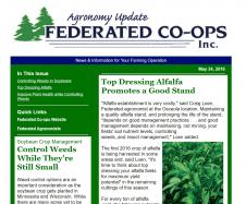 Agronomy Update