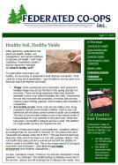 April 11, 2017 Agronomy Update