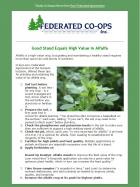 May 23, 2017 Agronomy Update
