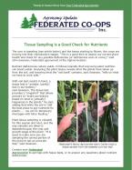 July 25, 2017 Agronomy Update