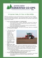 August 8, 2017 Agronomy Update