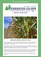 Sept. 12 2017 Agronomy Update