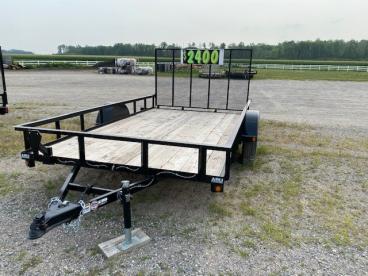 ABU STEEL OPEN UTILITY TRAILER