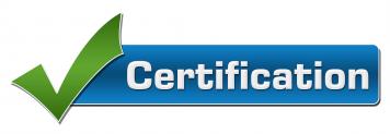 certification check mark