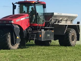 fertilizer truck