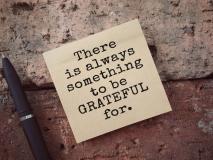 Something to be grateful for