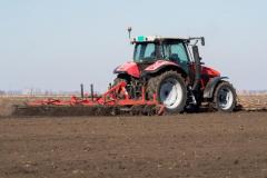 Seed bed prep
