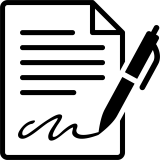 sign the form illustration
