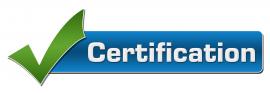 certification check mark