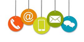 contact method icons