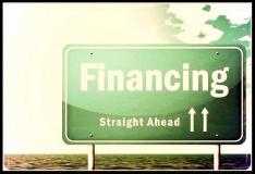 financing sign copy